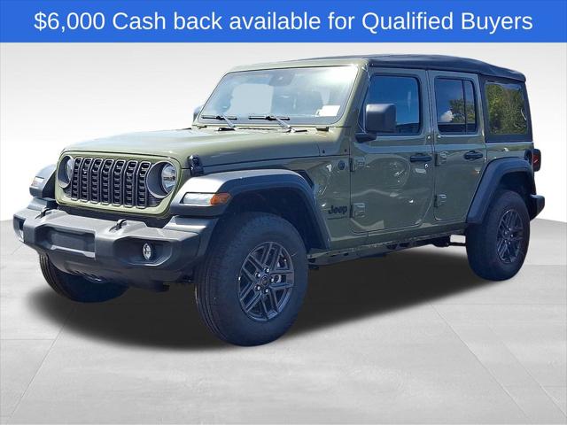2025 Jeep Wrangler WRANGLER 4-DOOR SPORT S 2025 Jeep Wrangler WRANGLER 4-DOOR SPORT S