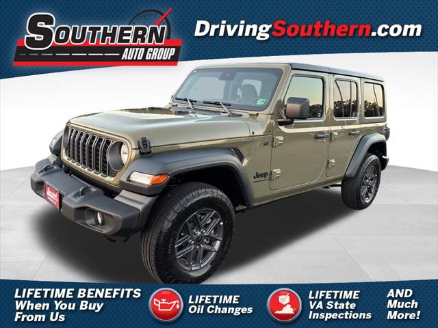2025 Jeep Wrangler WRANGLER 4-DOOR SPORT S