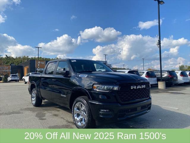 2025 RAM Ram 1500 RAM 1500 BIG HORN CREW CAB 4X4 57 BOX