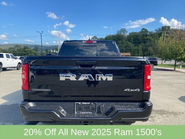 2025 RAM Ram 1500 RAM 1500 BIG HORN CREW CAB 4X4 57 BOX