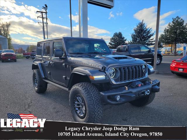 2025 Jeep Wrangler WRANGLER 4-DOOR RUBICON 392 2025 Jeep Wrangler WRANGLER 4-DOOR RUBICON 392