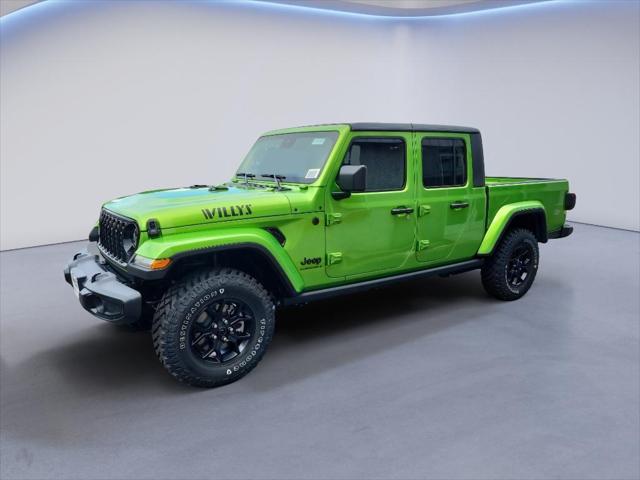 2025 Jeep Gladiator GLADIATOR WILLYS 4X4 2025 Jeep Gladiator GLADIATOR WILLYS 4X4