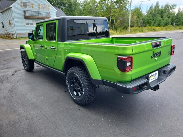 2025 Jeep Gladiator GLADIATOR WILLYS 4X4 2025 Jeep Gladiator GLADIATOR WILLYS 4X4