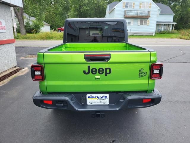 2025 Jeep Gladiator GLADIATOR WILLYS 4X4 2025 Jeep Gladiator GLADIATOR WILLYS 4X4