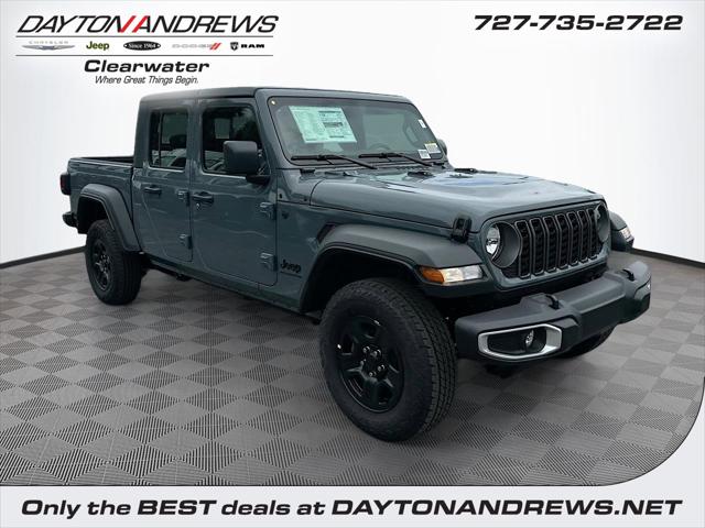 2025 Jeep Gladiator GLADIATOR SPORT 4X4 2025 Jeep Gladiator GLADIATOR SPORT 4X4