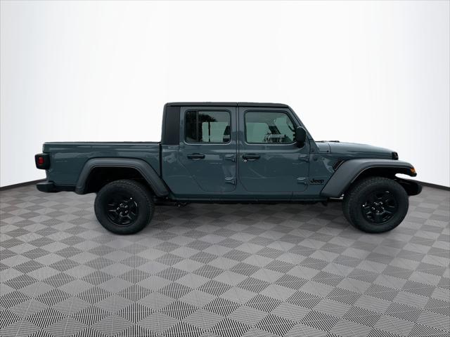 2025 Jeep Gladiator GLADIATOR SPORT 4X4 2025 Jeep Gladiator GLADIATOR SPORT 4X4