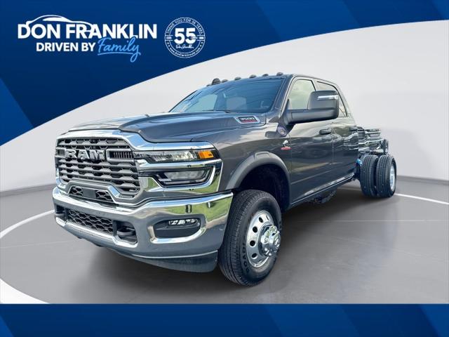 2026 RAM Ram 3500 Chassis Cab RAM 3500 TRADESMAN CREW CAB CHASSIS 4X4 60 CA