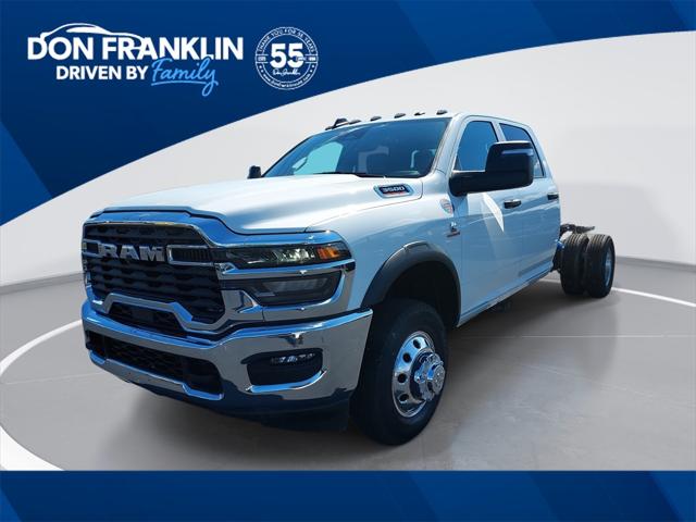 2026 RAM Ram 3500 Chassis Cab RAM 3500 TRADESMAN CREW CAB CHASSIS 4X4 60 CA 2026 RAM Ram 3500 Chassis Cab RAM 3500 TRADESMAN CREW CAB CHASSIS 4X4 60 CA