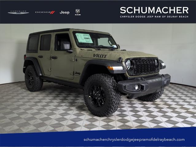 2025 Jeep Wrangler WRANGLER 4-DOOR WILLYS