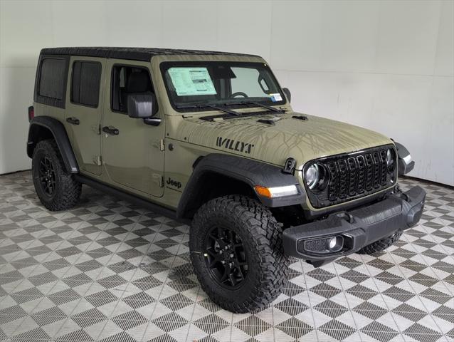 2025 Jeep Wrangler WRANGLER 4-DOOR WILLYS