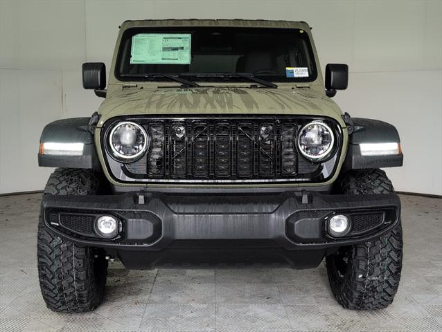 2025 Jeep Wrangler WRANGLER 4-DOOR WILLYS