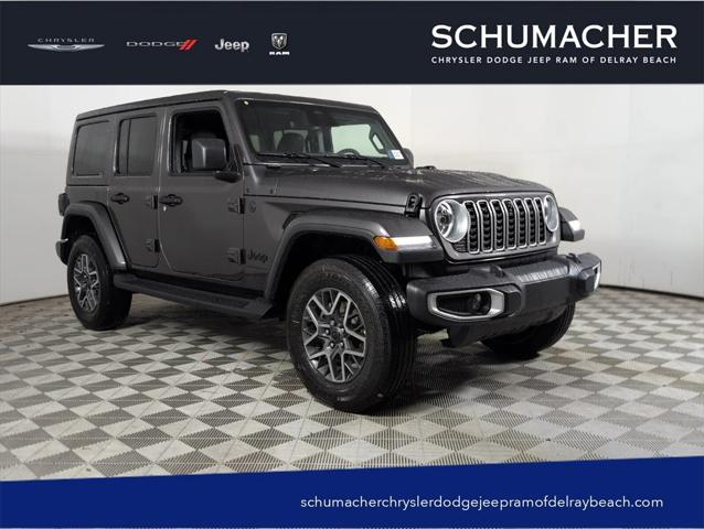 2025 Jeep Wrangler WRANGLER 4-DOOR SAHARA
