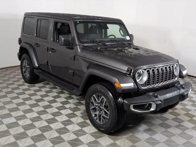 2025 Jeep Wrangler WRANGLER 4-DOOR SAHARA