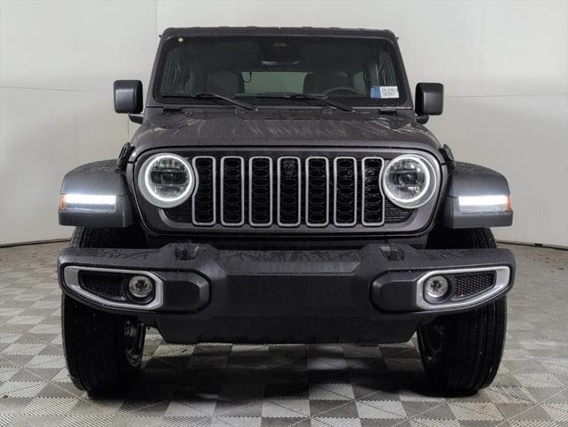 2025 Jeep Wrangler WRANGLER 4-DOOR SAHARA