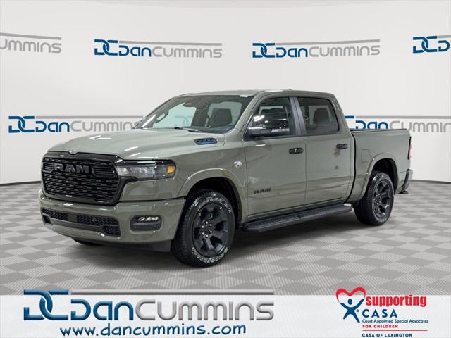 2026 RAM Ram 1500 RAM 1500 BIG HORN CREW CAB 4X4 57 BOX