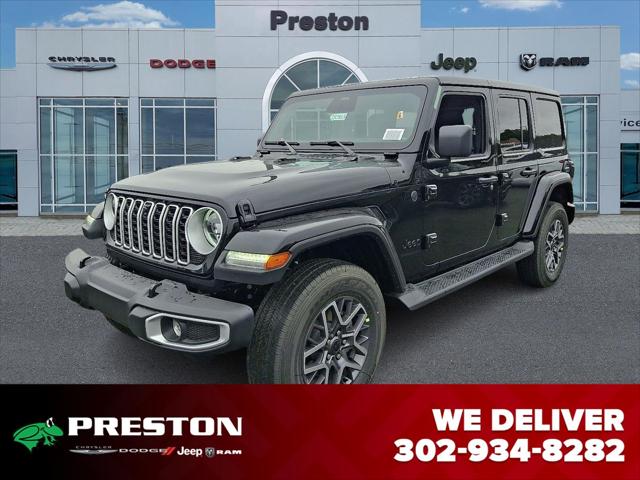 2025 Jeep Wrangler WRANGLER 4-DOOR SAHARA 2025 Jeep Wrangler WRANGLER 4-DOOR SAHARA