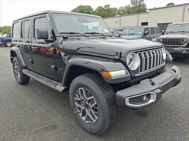 2025 Jeep Wrangler WRANGLER 4-DOOR SAHARA 2025 Jeep Wrangler WRANGLER 4-DOOR SAHARA