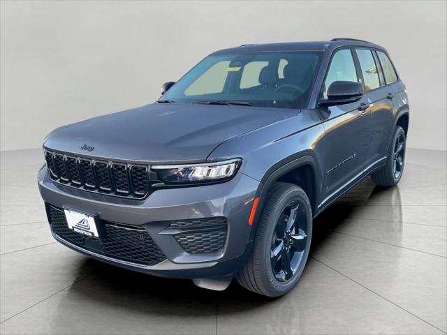 2025 Jeep Grand Cherokee GRAND CHEROKEE ALTITUDE X 4X4 2025 Jeep Grand Cherokee GRAND CHEROKEE ALTITUDE X 4X4