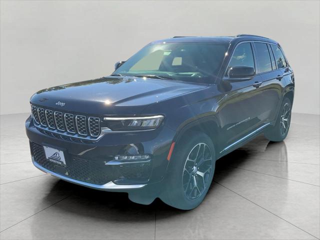 2025 Jeep Grand Cherokee GRAND CHEROKEE SUMMIT RESERVE 4X4 2025 Jeep Grand Cherokee GRAND CHEROKEE SUMMIT RESERVE 4X4