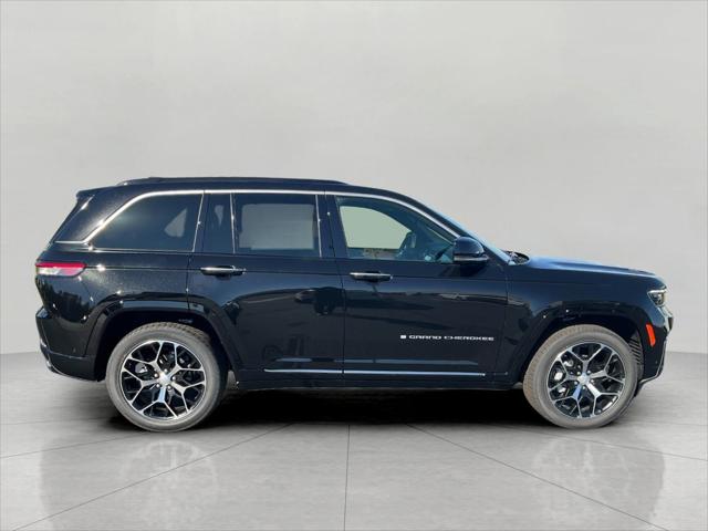 2025 Jeep Grand Cherokee GRAND CHEROKEE SUMMIT RESERVE 4X4 2025 Jeep Grand Cherokee GRAND CHEROKEE SUMMIT RESERVE 4X4