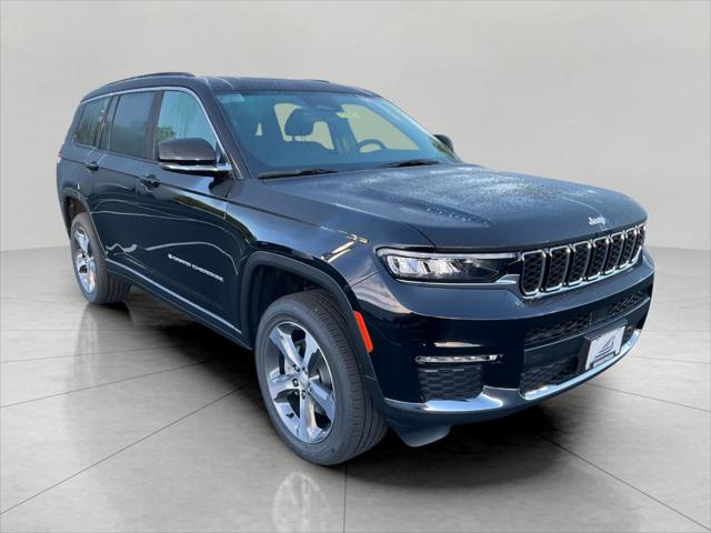 2025 Jeep Grand Cherokee GRAND CHEROKEE L LIMITED 4X4 2025 Jeep Grand Cherokee GRAND CHEROKEE L LIMITED 4X4