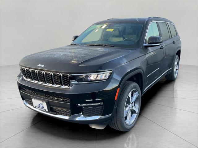 2025 Jeep Grand Cherokee GRAND CHEROKEE L LIMITED 4X4 2025 Jeep Grand Cherokee GRAND CHEROKEE L LIMITED 4X4
