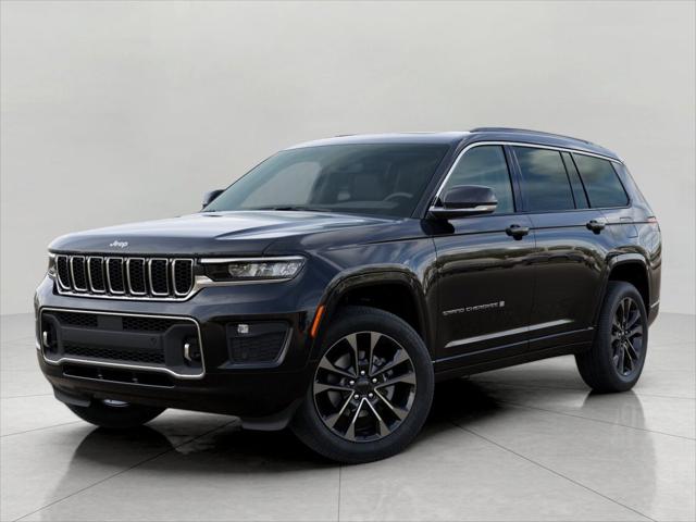 2025 Jeep Grand Cherokee GRAND CHEROKEE L OVERLAND 4X4
