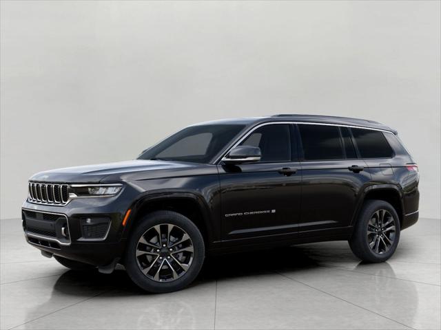 2025 Jeep Grand Cherokee GRAND CHEROKEE L OVERLAND 4X4