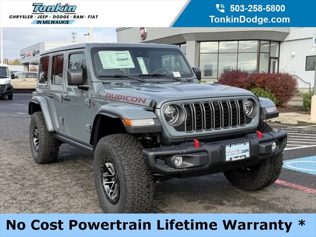 2025 Jeep Wrangler WRANGLER 4-DOOR RUBICON X 2025 Jeep Wrangler WRANGLER 4-DOOR RUBICON X