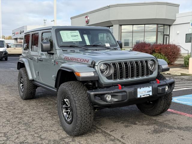 2025 Jeep Wrangler WRANGLER 4-DOOR RUBICON X 2025 Jeep Wrangler WRANGLER 4-DOOR RUBICON X