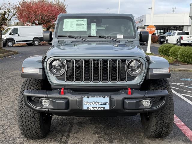 2025 Jeep Wrangler WRANGLER 4-DOOR RUBICON X 2025 Jeep Wrangler WRANGLER 4-DOOR RUBICON X