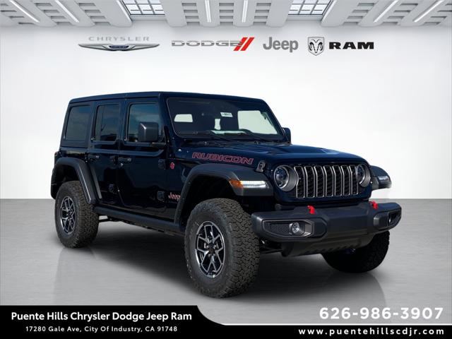 2025 Jeep Wrangler WRANGLER 4-DOOR RUBICON 2025 Jeep Wrangler WRANGLER 4-DOOR RUBICON