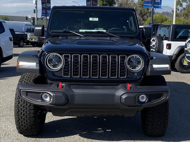 2025 Jeep Wrangler WRANGLER 4-DOOR RUBICON 2025 Jeep Wrangler WRANGLER 4-DOOR RUBICON
