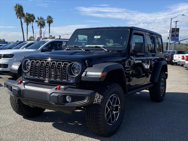 2025 Jeep Wrangler WRANGLER 4-DOOR RUBICON 2025 Jeep Wrangler WRANGLER 4-DOOR RUBICON