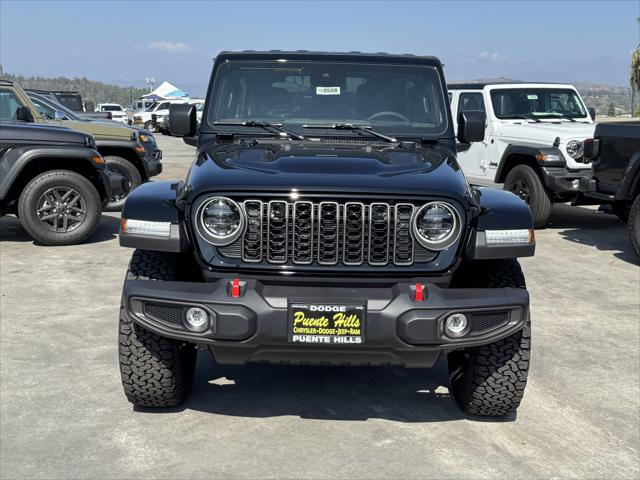 2025 Jeep Wrangler WRANGLER 4-DOOR RUBICON 2025 Jeep Wrangler WRANGLER 4-DOOR RUBICON