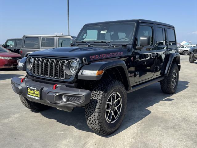 2025 Jeep Wrangler WRANGLER 4-DOOR RUBICON 2025 Jeep Wrangler WRANGLER 4-DOOR RUBICON