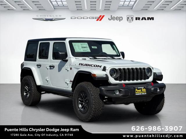 2025 Jeep Wrangler WRANGLER 4-DOOR RUBICON