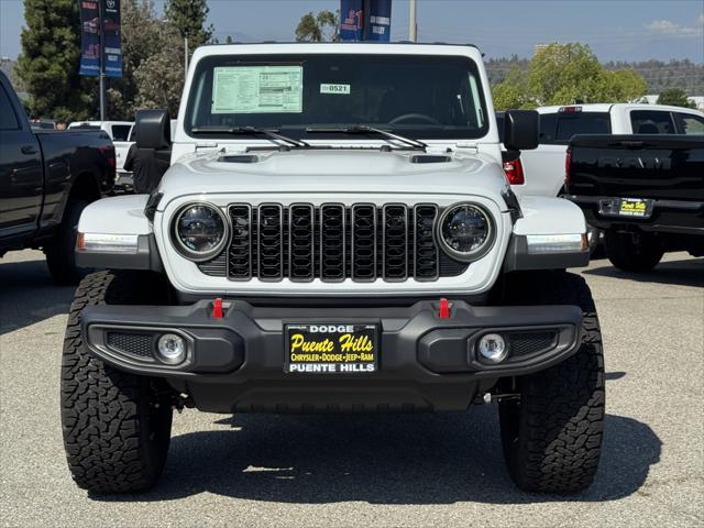 2025 Jeep Wrangler WRANGLER 4-DOOR RUBICON