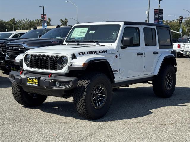 2025 Jeep Wrangler WRANGLER 4-DOOR RUBICON