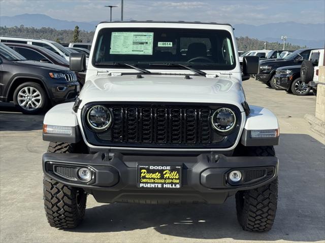2025 Jeep Gladiator GLADIATOR WILLYS 4X4 2025 Jeep Gladiator GLADIATOR WILLYS 4X4