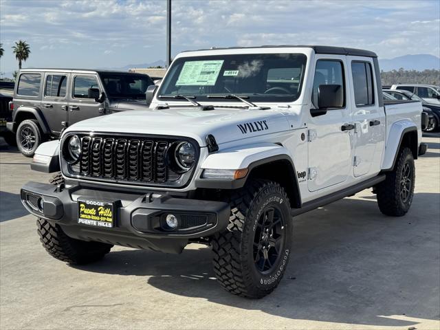 2025 Jeep Gladiator GLADIATOR WILLYS 4X4 2025 Jeep Gladiator GLADIATOR WILLYS 4X4