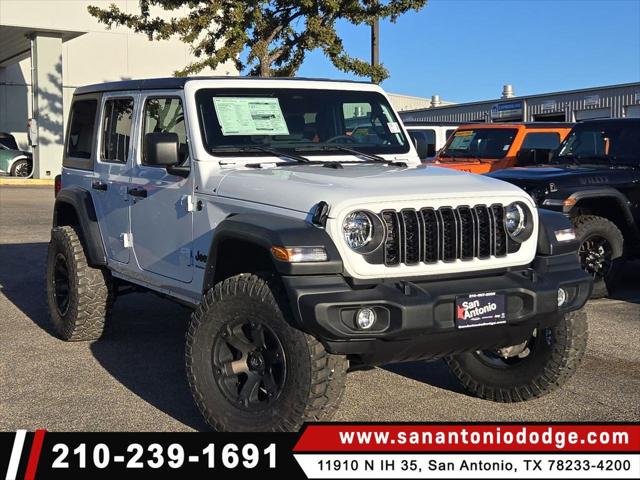 2025 Jeep Wrangler WRANGLER 4-DOOR SPORT S 2025 Jeep Wrangler WRANGLER 4-DOOR SPORT S