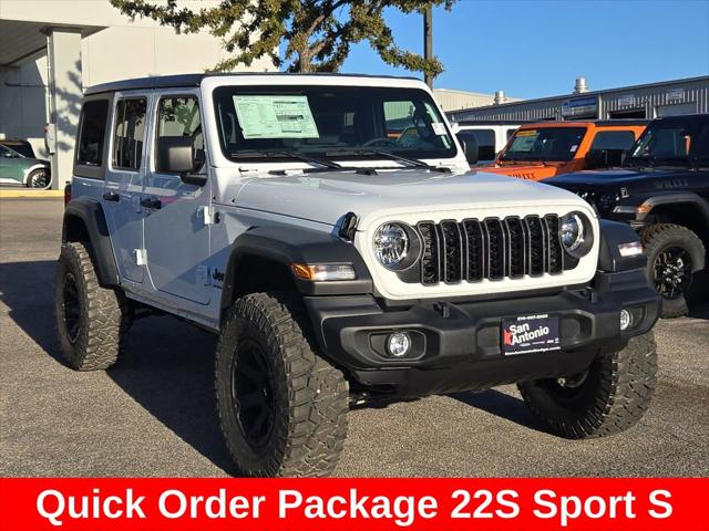 2025 Jeep Wrangler WRANGLER 4-DOOR SPORT S 2025 Jeep Wrangler WRANGLER 4-DOOR SPORT S