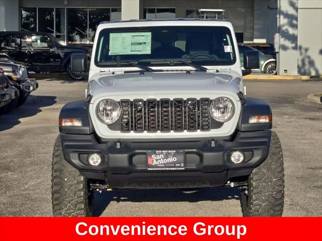 2025 Jeep Wrangler WRANGLER 4-DOOR SPORT S 2025 Jeep Wrangler WRANGLER 4-DOOR SPORT S
