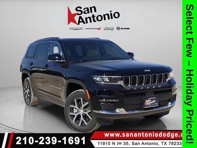 2025 Jeep Grand Cherokee GRAND CHEROKEE L LIMITED 4X2 2025 Jeep Grand Cherokee GRAND CHEROKEE L LIMITED 4X2