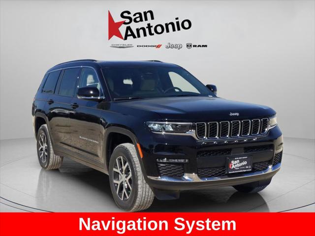 2025 Jeep Grand Cherokee GRAND CHEROKEE L LIMITED 4X2 2025 Jeep Grand Cherokee GRAND CHEROKEE L LIMITED 4X2