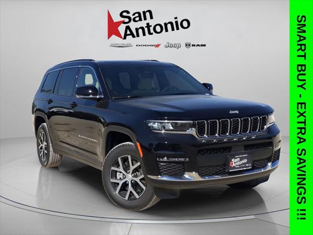 2025 Jeep Grand Cherokee GRAND CHEROKEE L LIMITED 4X2