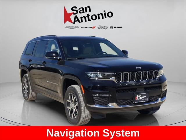 2025 Jeep Grand Cherokee GRAND CHEROKEE L LIMITED 4X2
