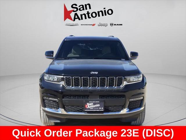 2025 Jeep Grand Cherokee GRAND CHEROKEE L LIMITED 4X2