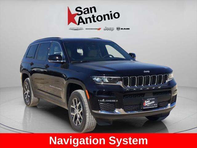 2025 Jeep Grand Cherokee GRAND CHEROKEE L LIMITED 4X2
